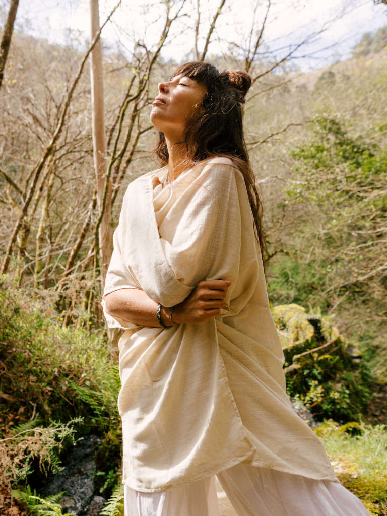 KIMONO CALILLA WHITE