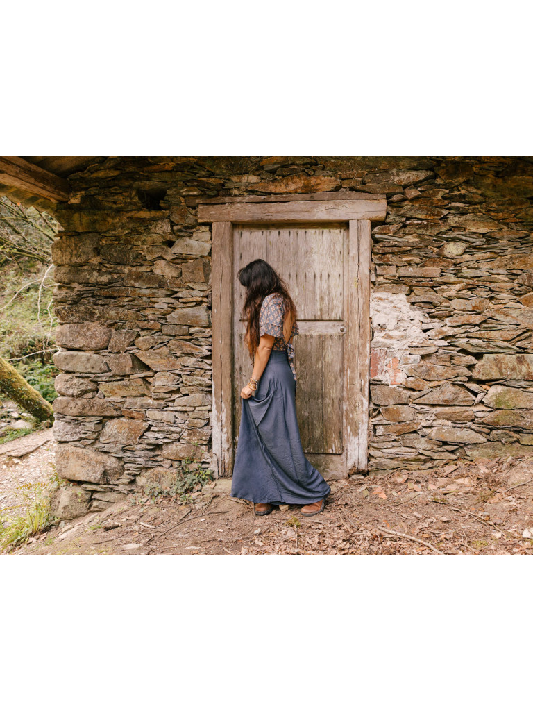 PANTALÓN PALAZZO COVE BLUE