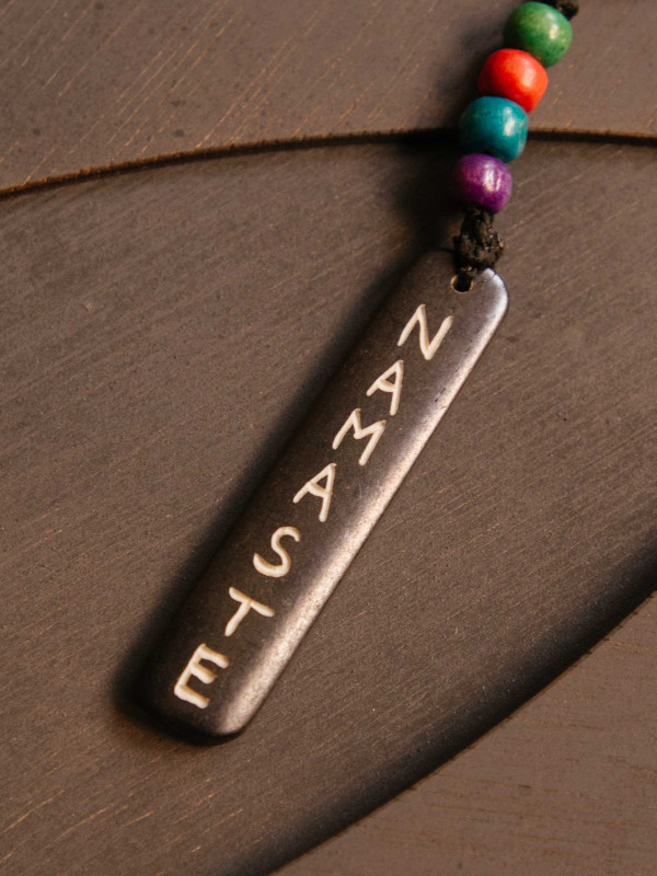 NAMASTE KEYRING 2