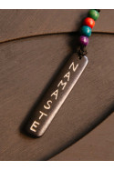 NAMASTE KEYRING