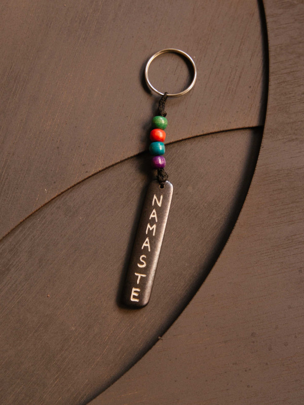 LLAVERO NAMASTE