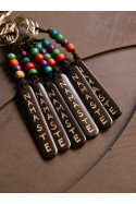 NAMASTE KEYRING