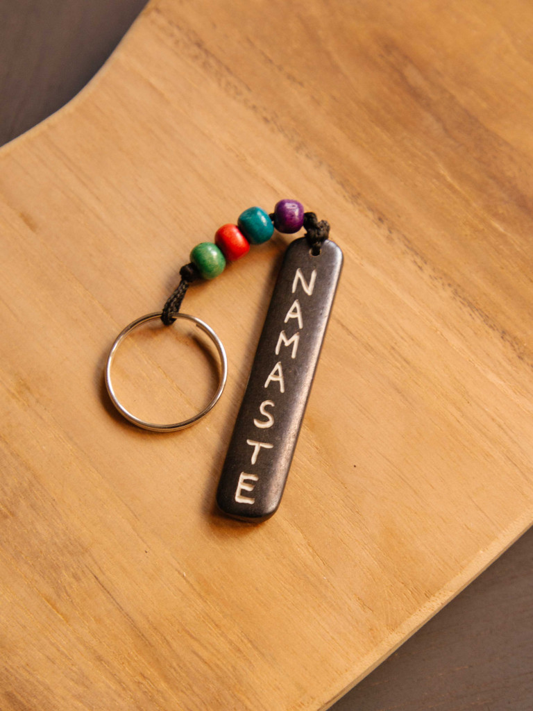 LLAVERO NAMASTE