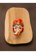 GANESHA MASK WHITE