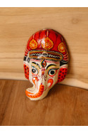 GANESHA MASK WHITE