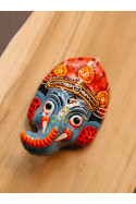 MÁSCARA GANESHA BLUE