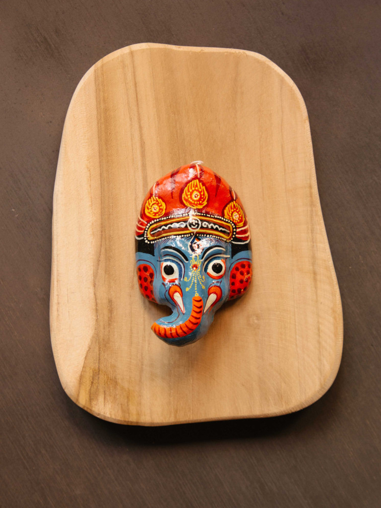 GANESHA MASK BLUE