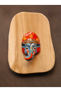 MÁSCARA GANESHA BLUE