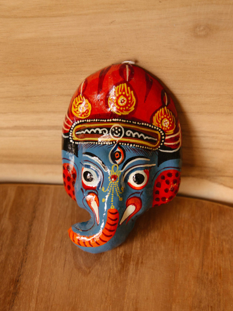 MÁSCARA GANESHA BLUE