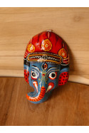MÁSCARA GANESHA BLUE