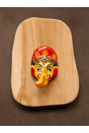 GANESHA MASK YELLOW