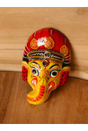 MÁSCARA GANESHA YELLOW