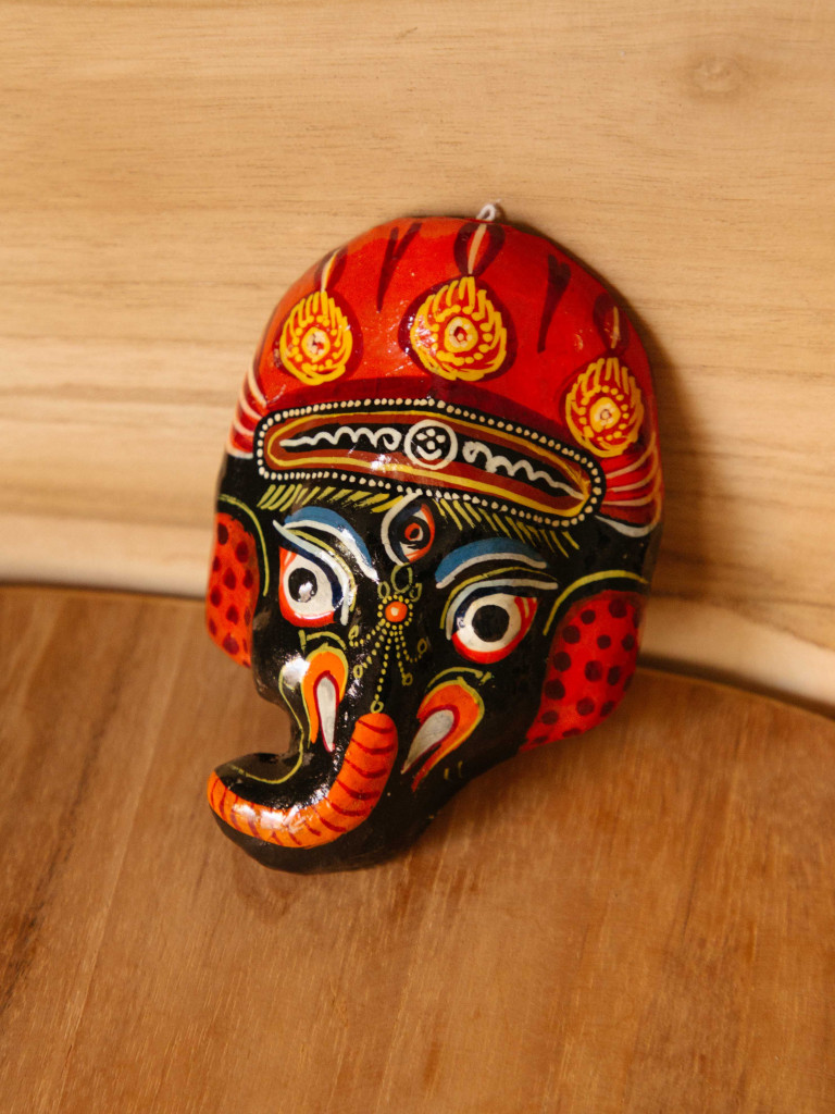 MÁSCARA GANESHA BLACK