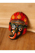 GANESHA MASK BLACK