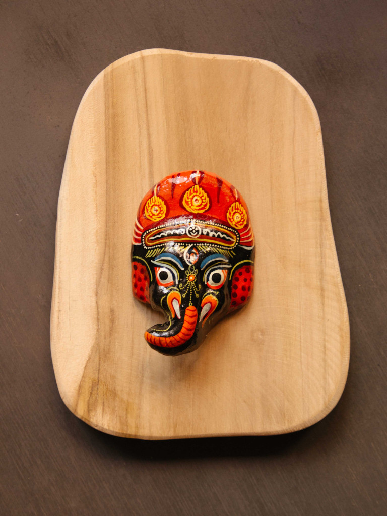 GANESHA MASK BLACK