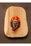 GANESHA MASK BLACK