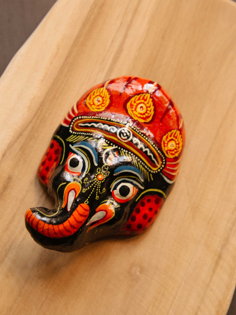 MÁSCARA GANESHA BLACK