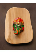 GANESHA MASK GREEN