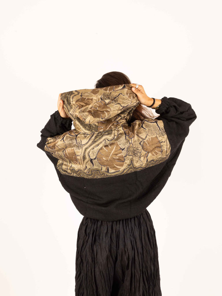 SUDADERA CUERA BLACK 066