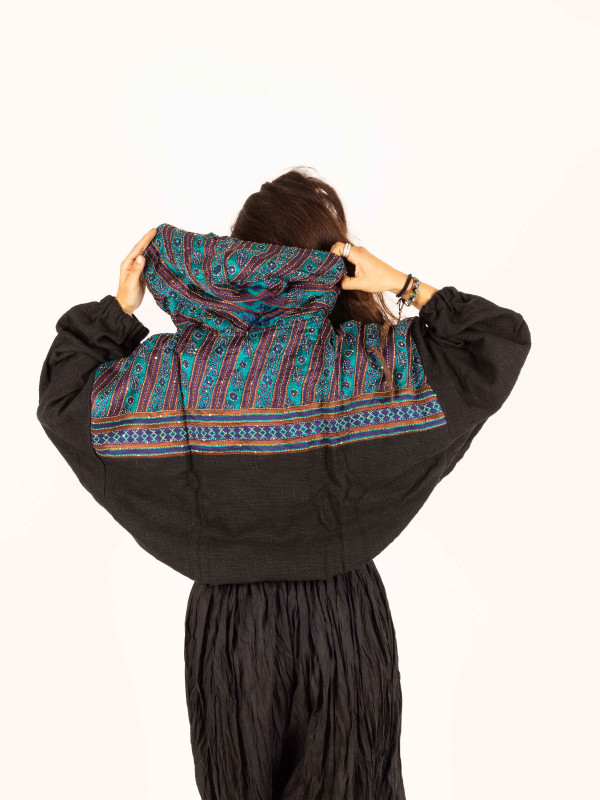 CUERA BLACK HOODIE 067 2