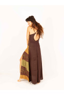 NADU BROWN DRESS 01
