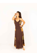NADU BROWN DRESS 01