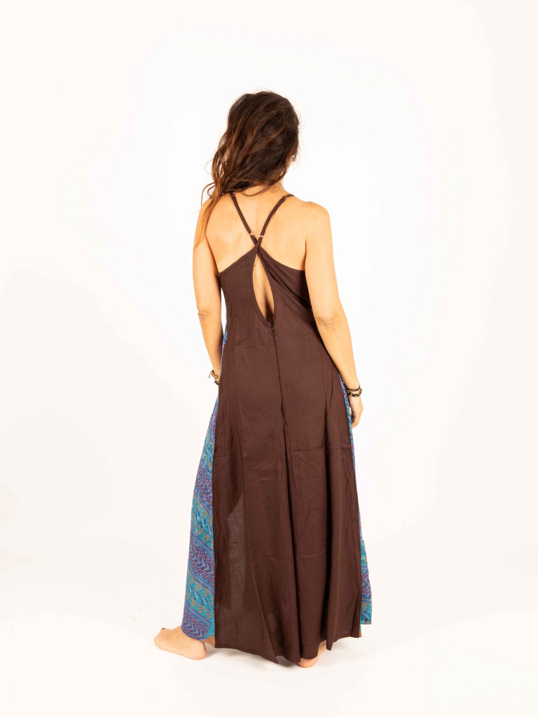 NADU BROWN DRESS 02