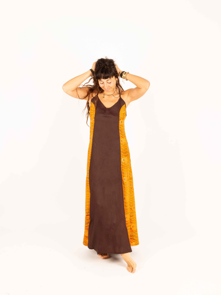 NADU BROWN DRESS 03