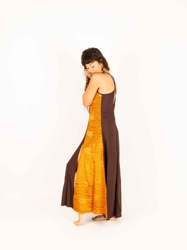 VESTIDO NADU BROWN 03 2