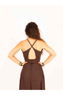 NADU BROWN DRESS 04