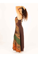 VESTIDO NADU BROWN 05