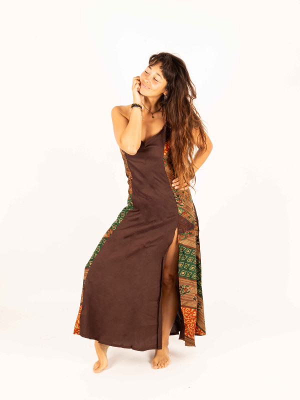 NADU BROWN DRESS 05