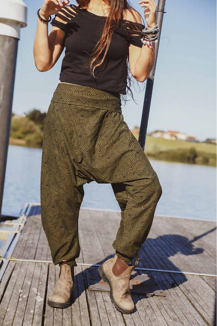 BAGGY LION VERDE