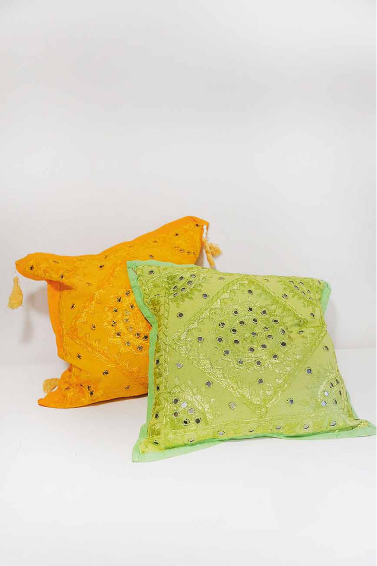 RAJASTHANI COVER VERDE