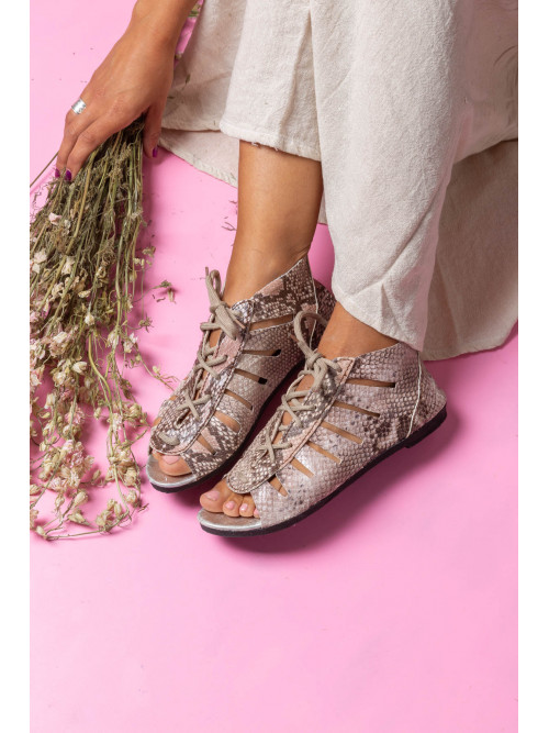 SNAKE SANDAL