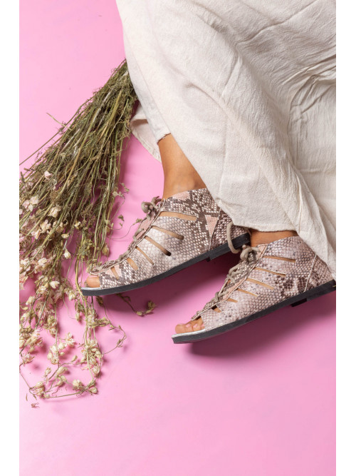 SNAKE SANDAL 2