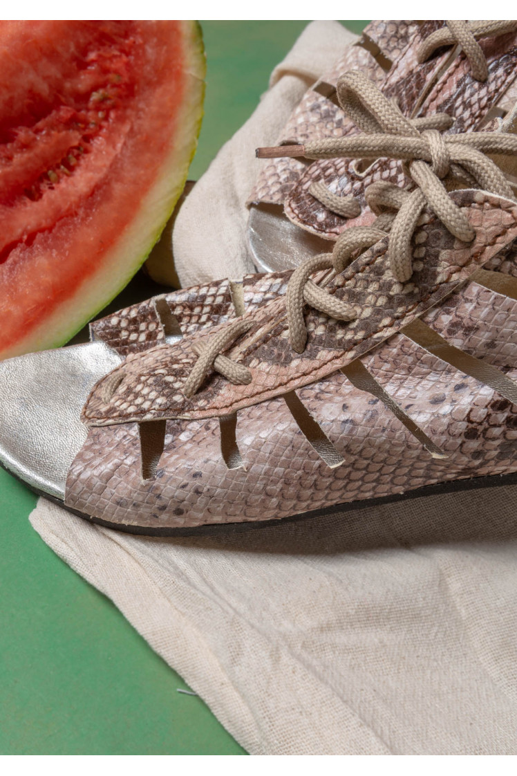 SNAKE SANDAL