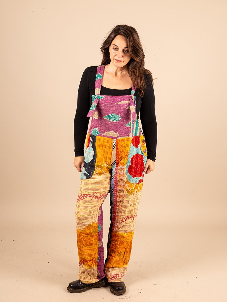 OVERALL RECYCLED QUILT ML 19