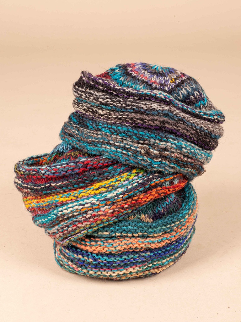 GORRO ANNAPURNA AZUL 02
