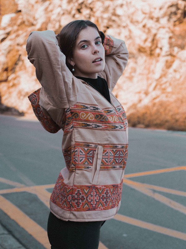 CHAQUETA KIOWA BEIGE 2