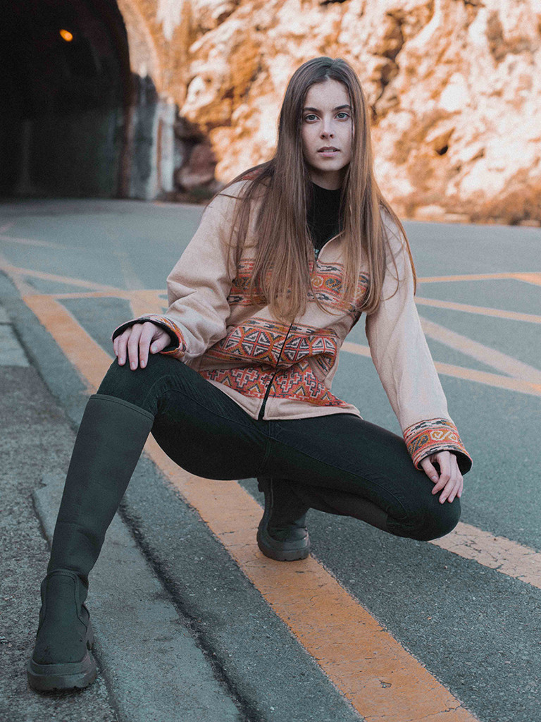 CHAQUETA KIOWA BEIGE