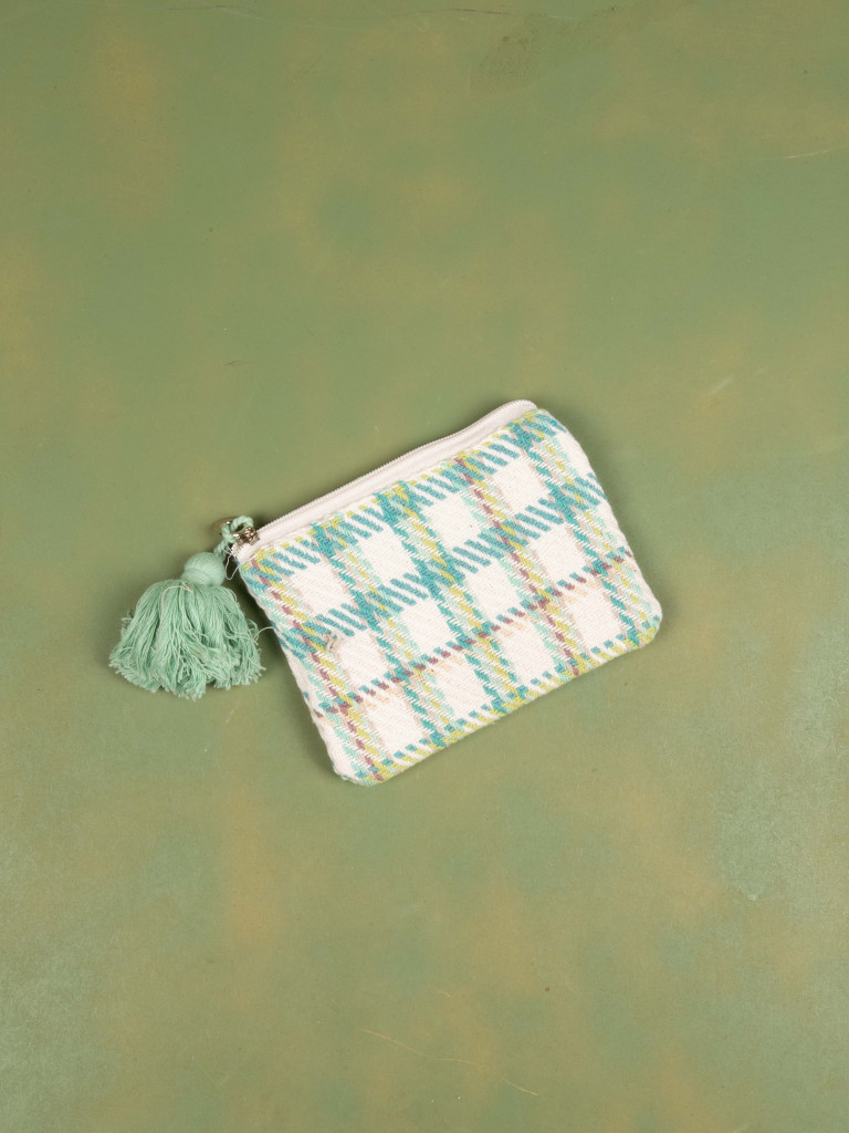 COTTON PURSE 35