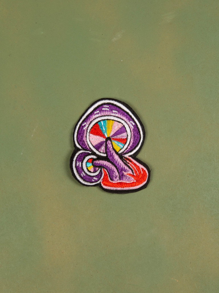 FUNGHI PATCH