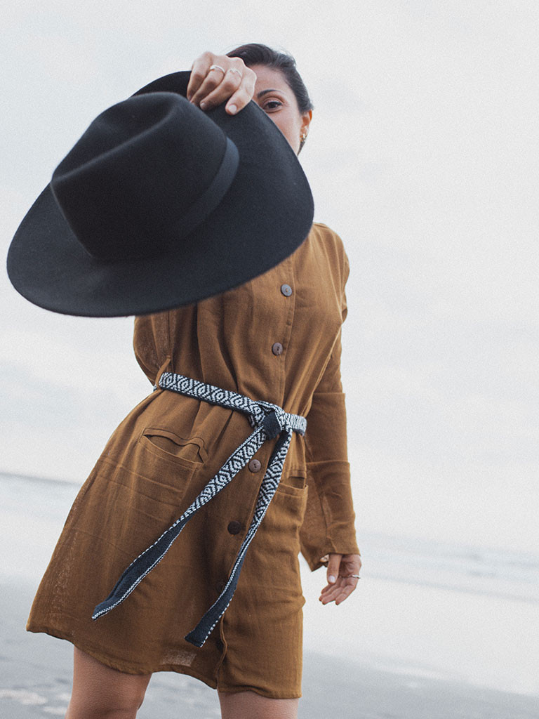 NAJA SHIRT DRESS