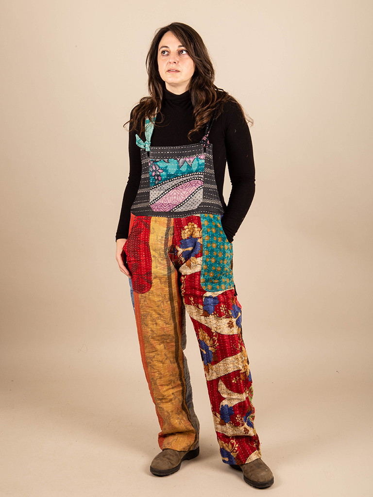 OVERALL RECYCLED QUILT ML 31