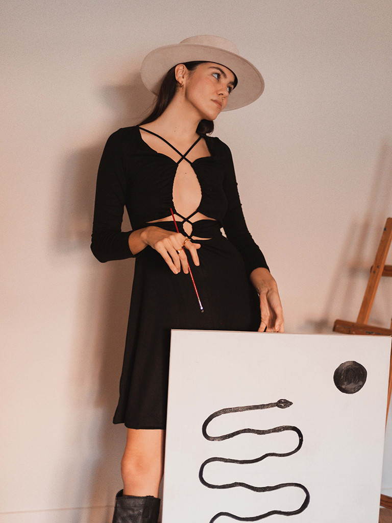 VESTIDO SNAKE