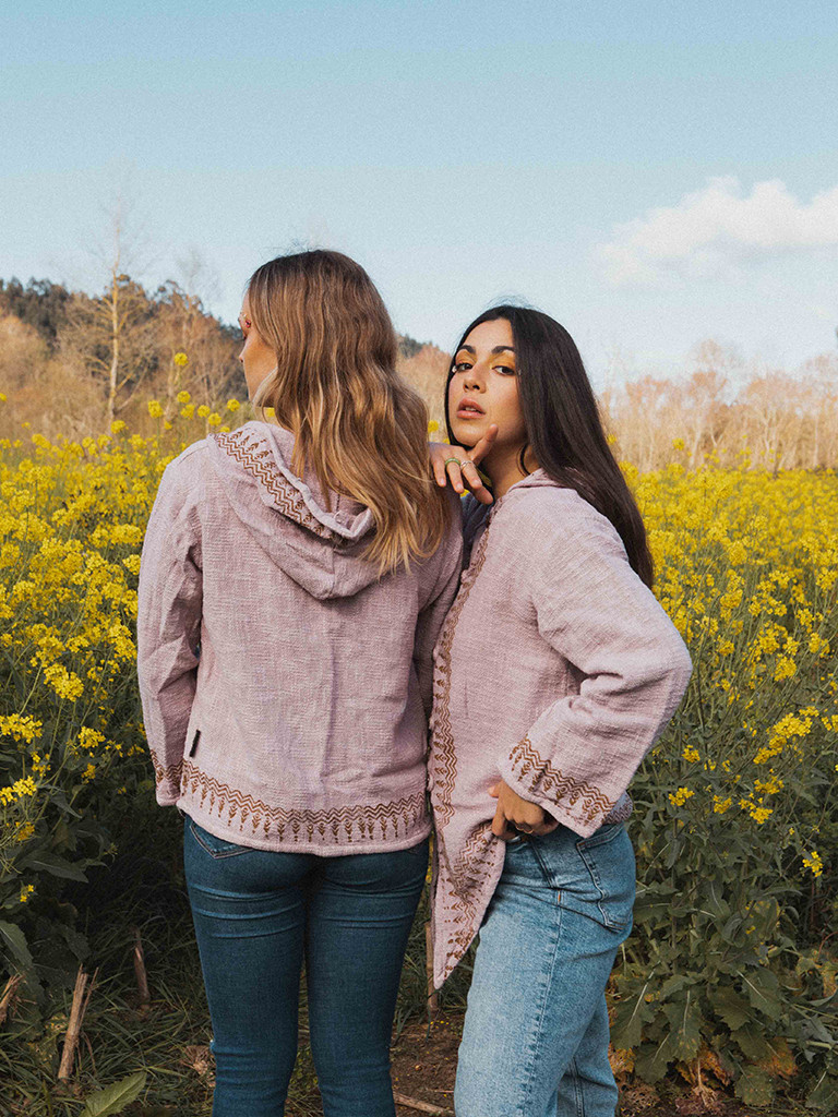 CHAQUETA AMUR HANDBLOCK