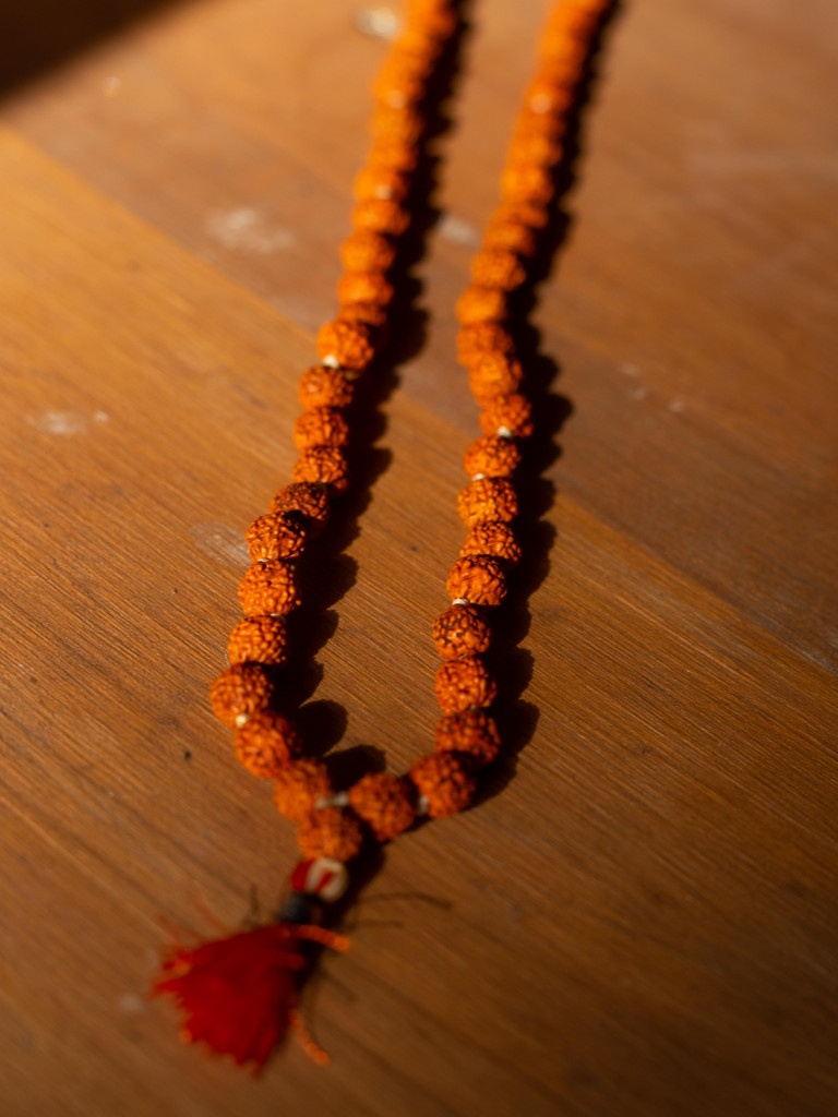 COLLAR MALA RUDRAKSH