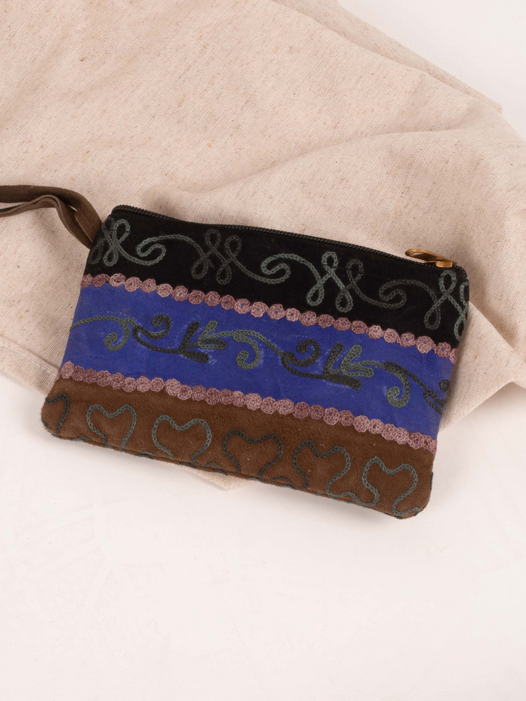 SUEDE WALLET 08