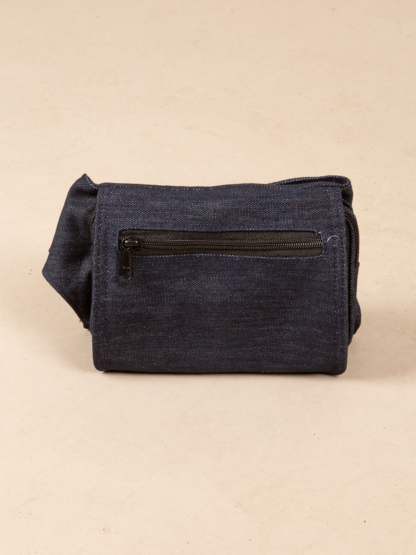 DENIM KIDNEY BAG 2
